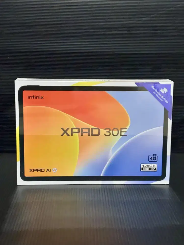 ready stock Infinix Xpad 30E ram 4/128, cicilan ready sidoarjo area