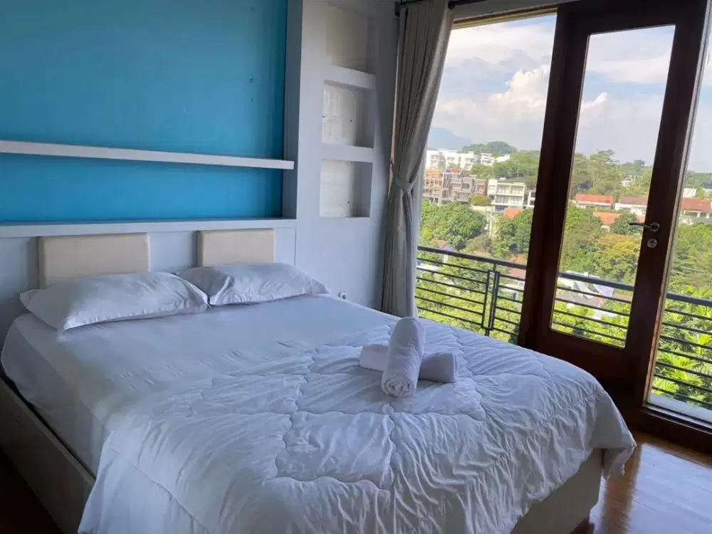 Rumah Villa Mewah Klasik View Kota Bandung Dago Resort Pakar