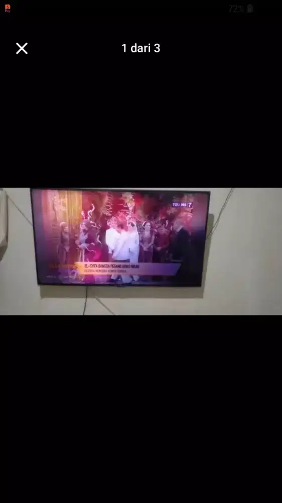 Tv samsung 43 inch android