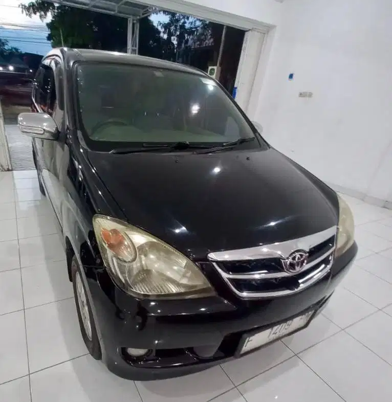 avanza G 2008 manual