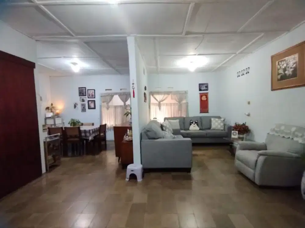 Dijual Cepat Jarang Ada Rumah Klasik Terawat Pusat Kota Bandung Sayap Pagarsih