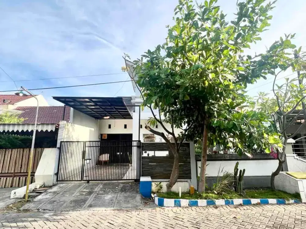 rungkut Mejoyo jual murah tanah cocok dibangun kos strategis dekat ubaya surabaya