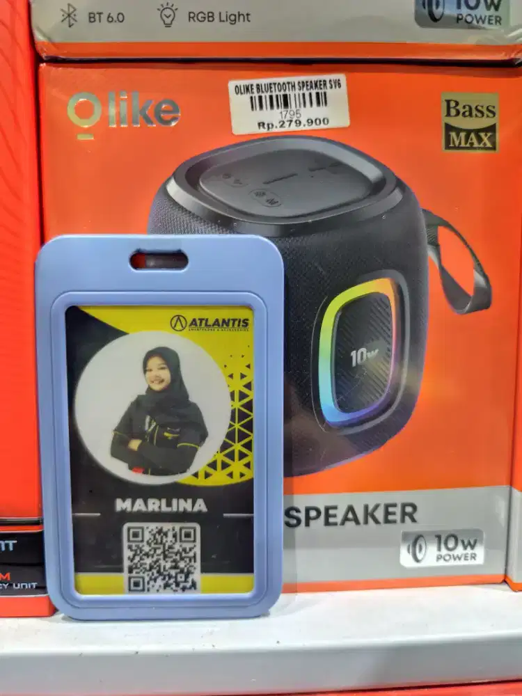 SPEAKER BLUETOOTH OLIKE SV6  | ATLANTIS DAHSYAT