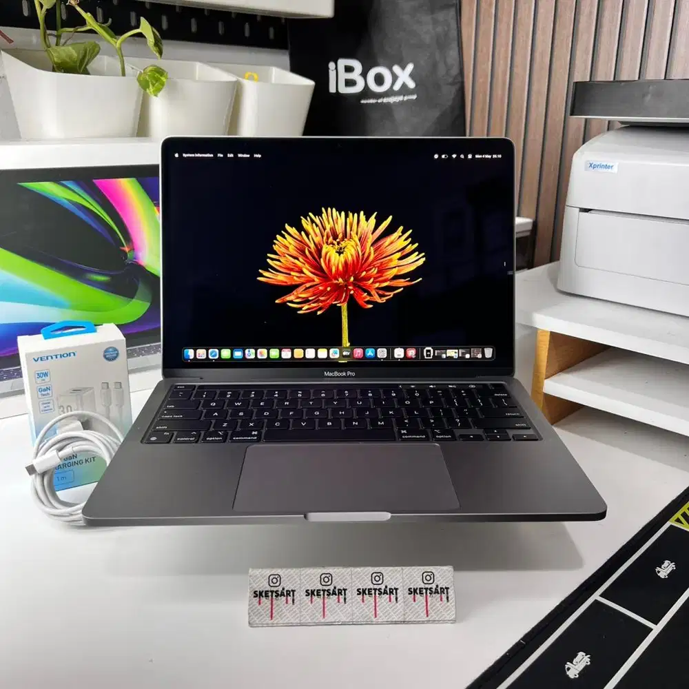 Macbook Pro M2 8/256gb iBox Battery Health 100% Original