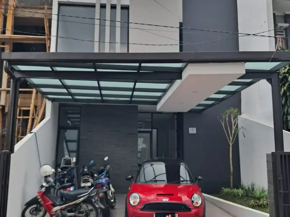Rumah Baru Tengah Kota Bandung Buahbatu dekat Batununggal