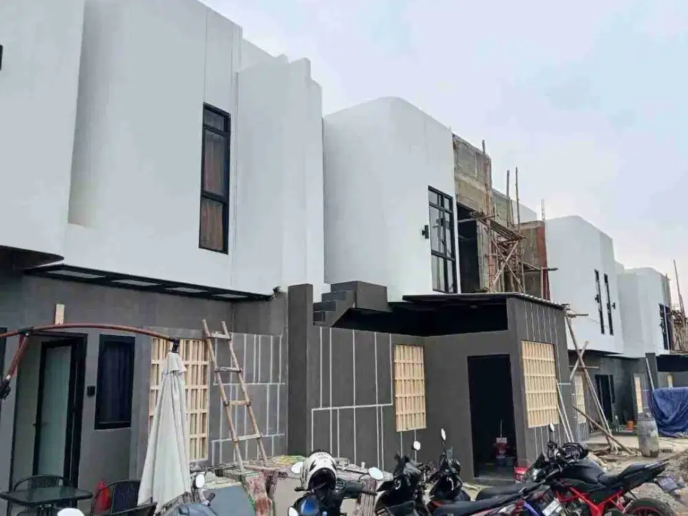Jual Kosan Baru (7 Kamar + 7 KM) Dekat Kampus IPB Dramaga Bogor Barat (2 Lagi)