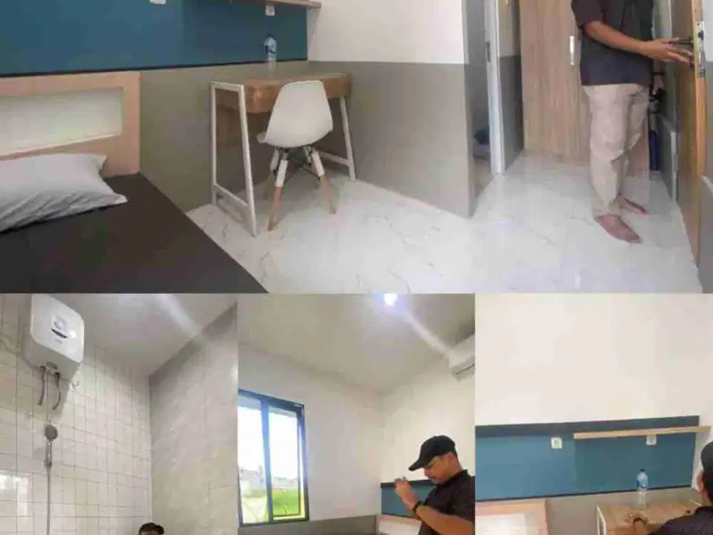 Jual Kosan Baru Dekat Kampus IPB Dramaga Bogor Barat (6 Kamar) Kos Pinggir Jalan