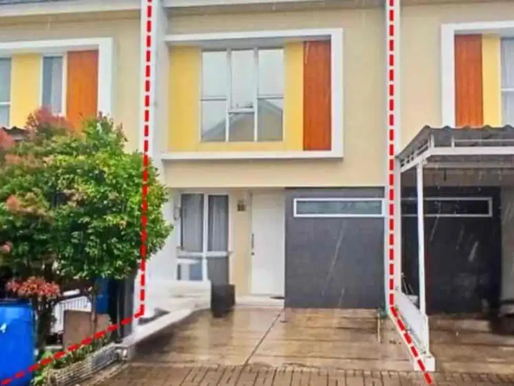 dijual rumah murah harga dibawah pasaran di perumahan grand batavia cluster calista, kel. sindangsari, kec. pasar kemis, kab. tangerang