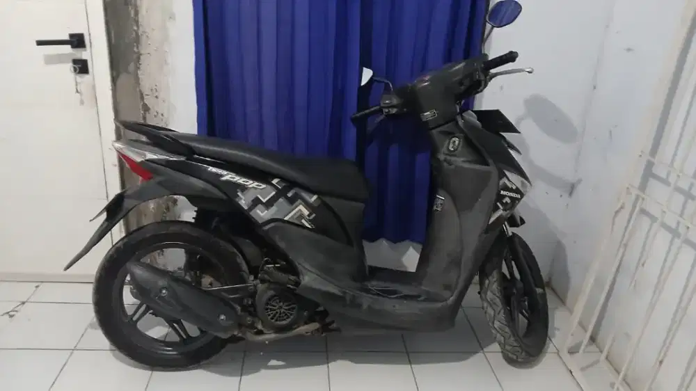 Beat pop 2018 hitam