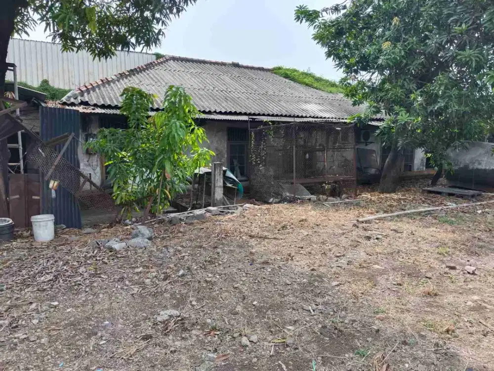 Disewakan tanah open yard di jalan cakung cilincing, Jakarta Utara