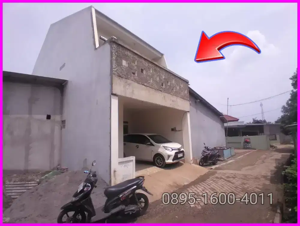 Rumah 2 Lantai SHM Lt.70m² di Kranggan Jatisampurna