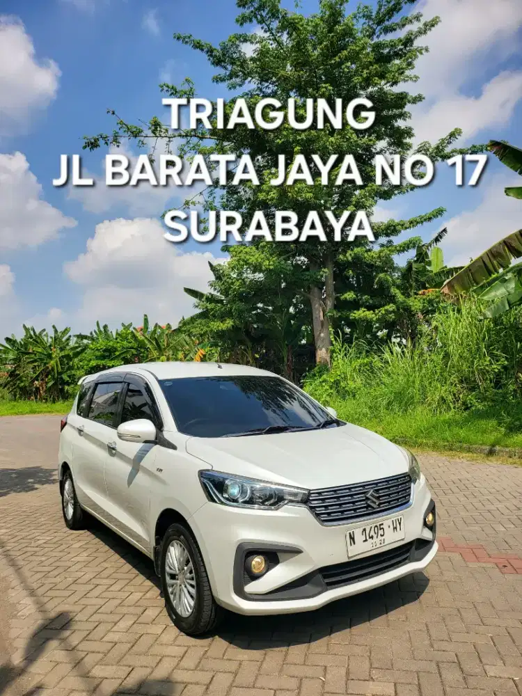 NEW ERTIGA GX AUTOMATIC 2018