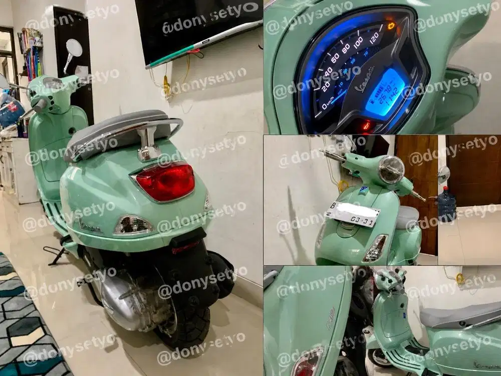 Vespa LX 150 i-get 2026 LIKE NEW