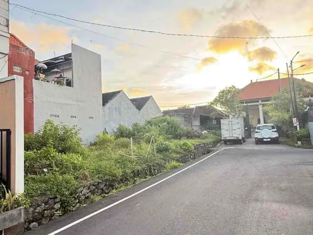 DIJUAL TANAH STRATEGIS – KORI NUANSA TIMUR, JIMBARAN BALI