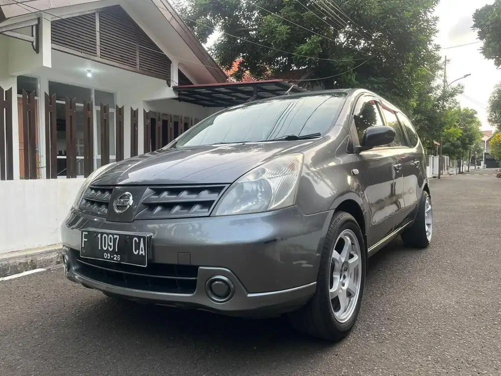grand livina xv 2007 matic