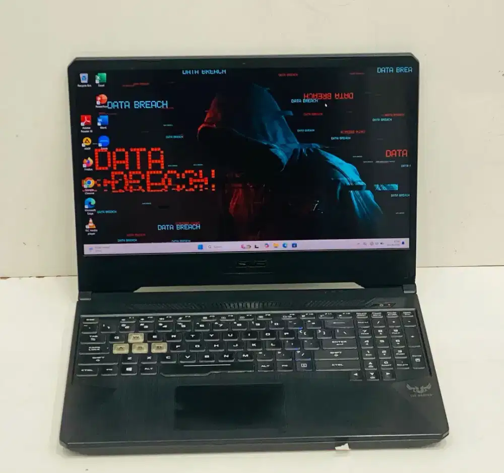 Jual Murah Laptop Asus Tuf FX505GT i5 gen 9 Ram 12gb/512gb Gtx 1650