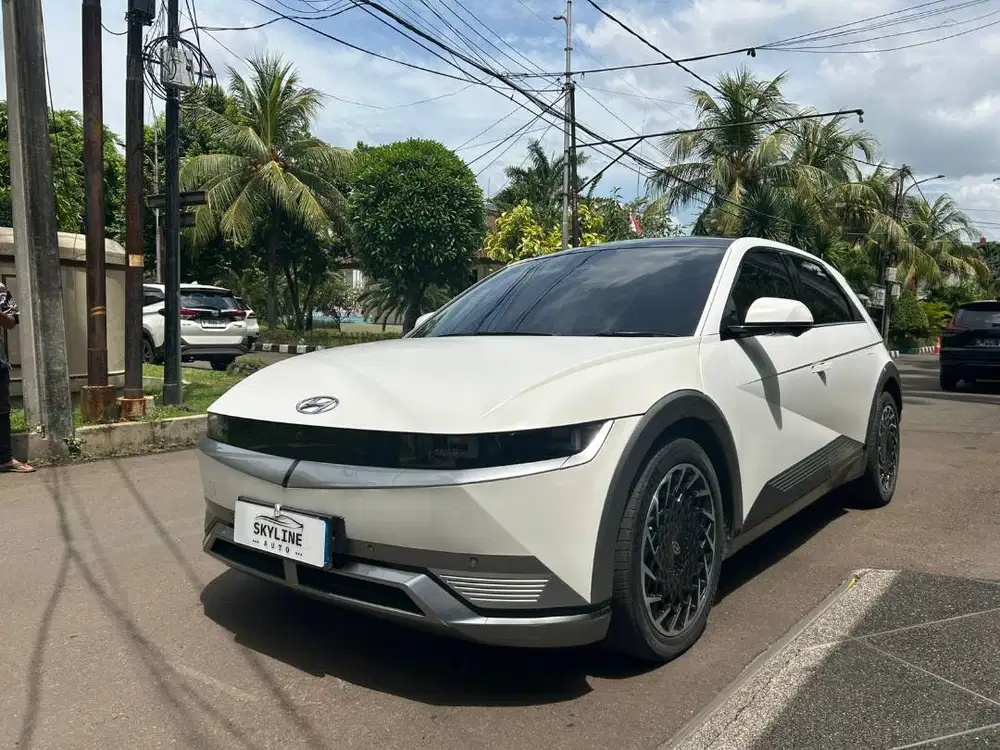 Solusi nih harga bensin dan solar lagi tinggi, Hyundai Ioniq 5 2023