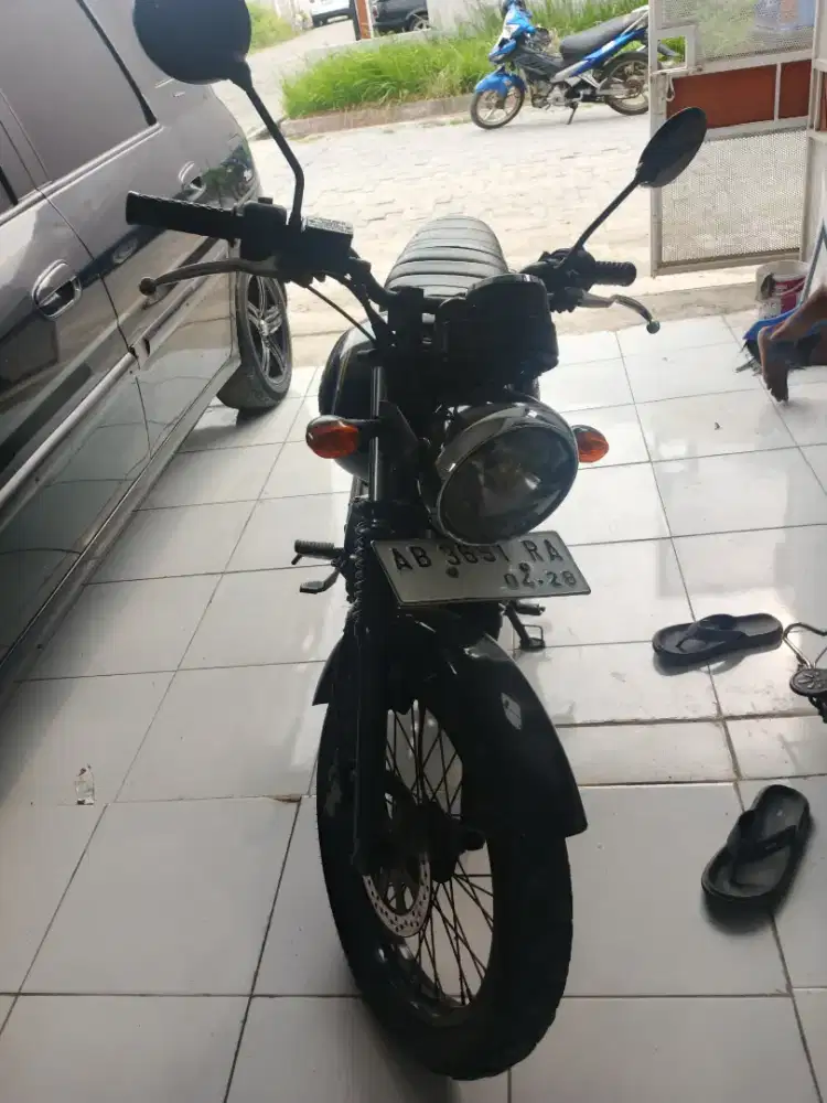 Scoopy stayles pakai dari baru