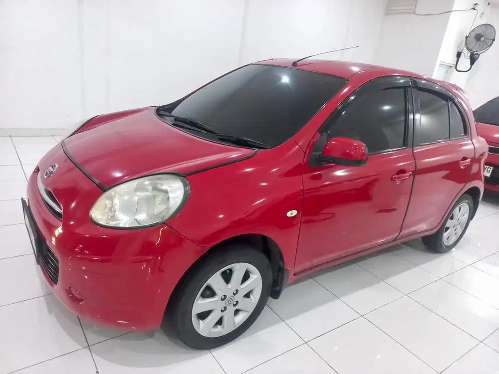 nissan march 2012 manual