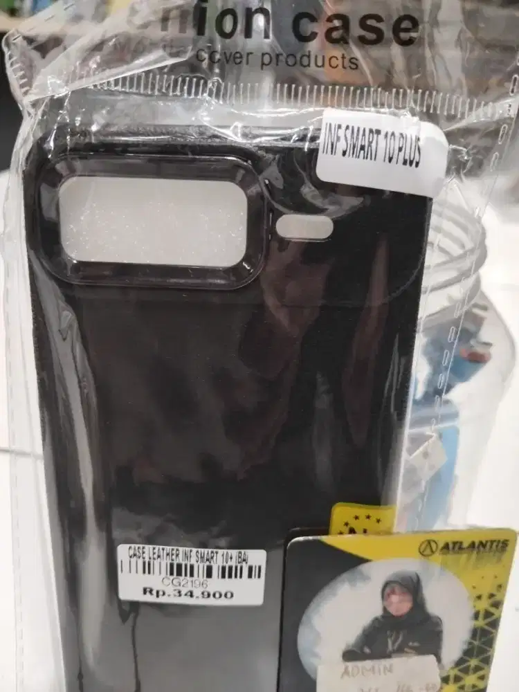 CASE LEATHER INF SMART 10+ | ATLANTIS DAHSYAT