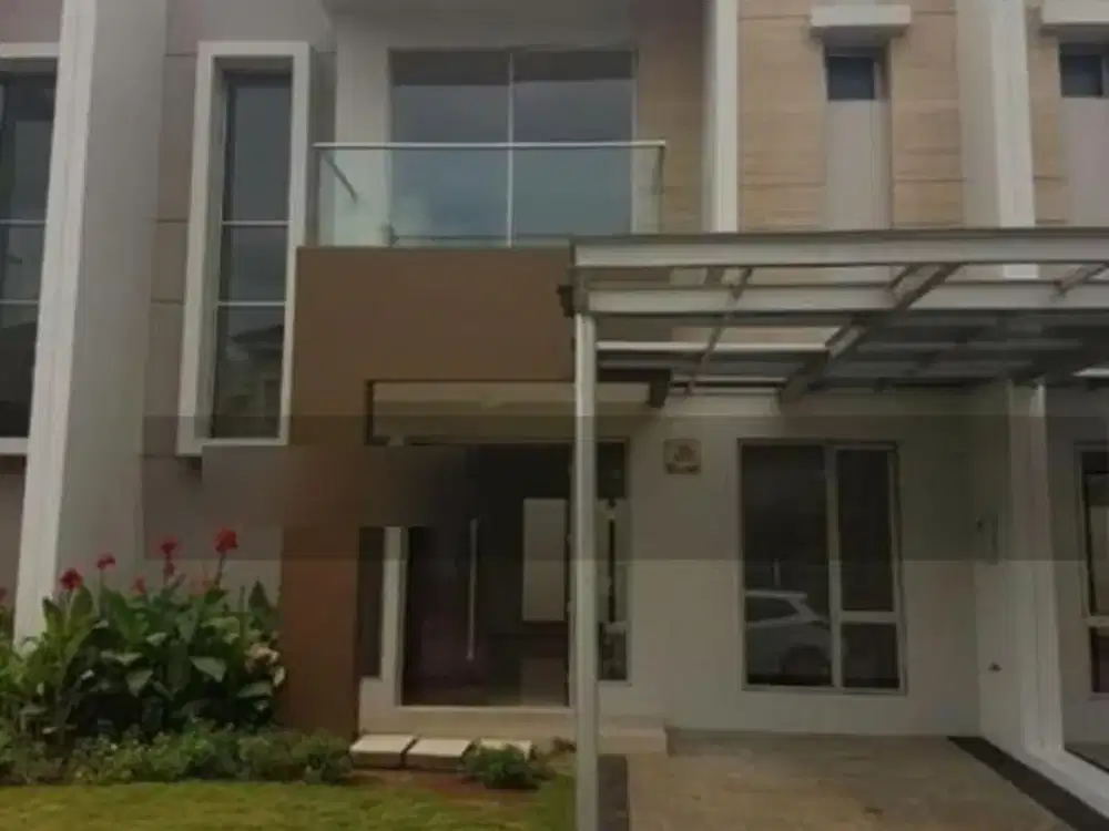 Dijual rumah golf island 8x15