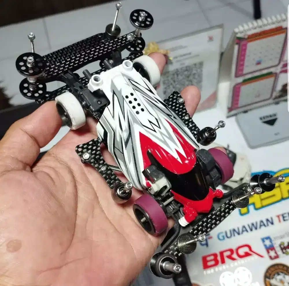 Tamiya side damper chasis sfm original