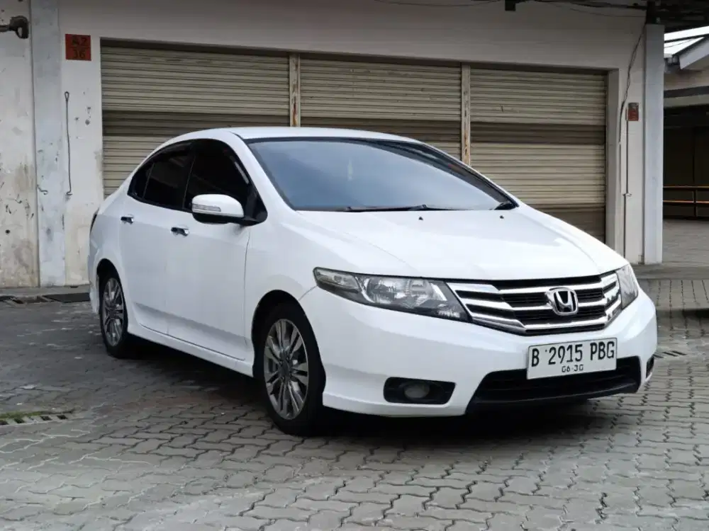 Honda City E 1.5 AutoMatic 2013