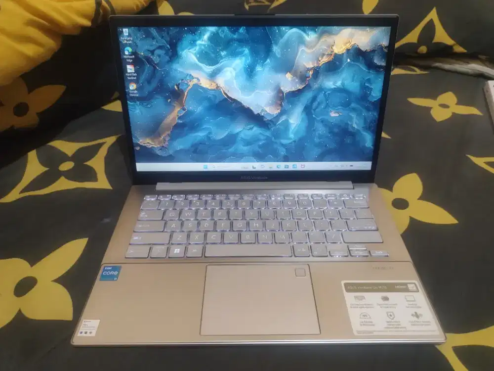 ASUS VIVOBOOK GO 14 i3 Mulus