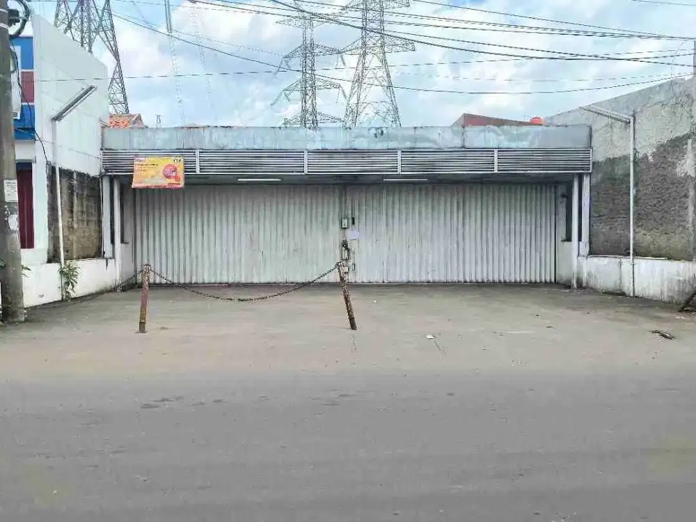 Luas 300 Ruko Ex Minimarket Disewakan di Rawalumbu Bekasi