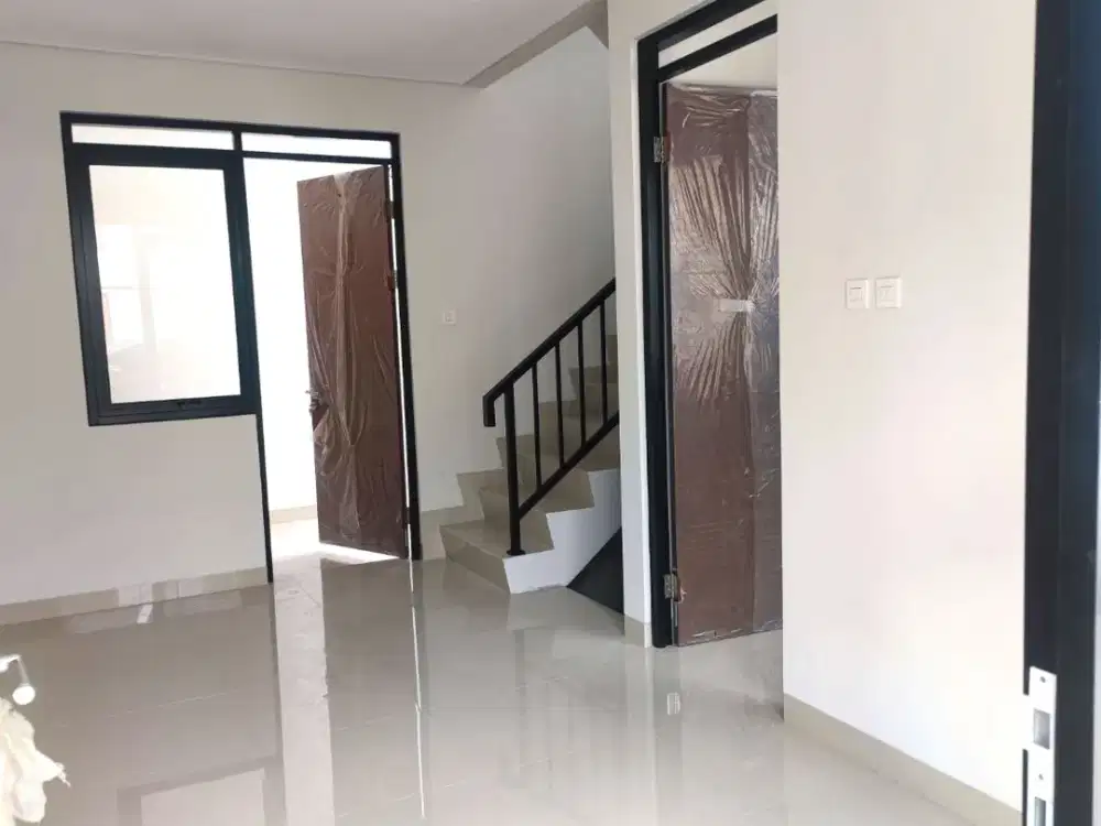 Rumah Baru Siap Huni Komplek Grand Sharon Cipamokolan Rancasari Kodya Bandung