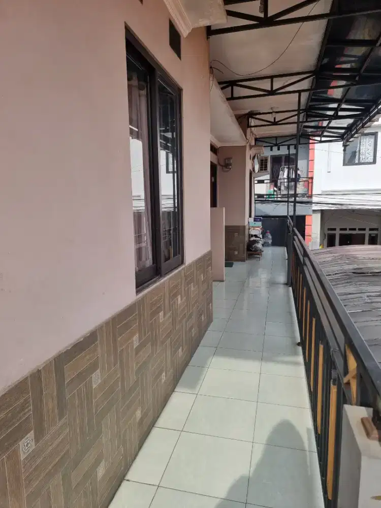 Dikontrakan rumah daerah strategis