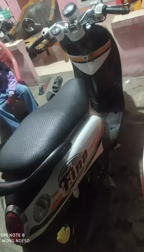 Yamaha Fino karbu 2013