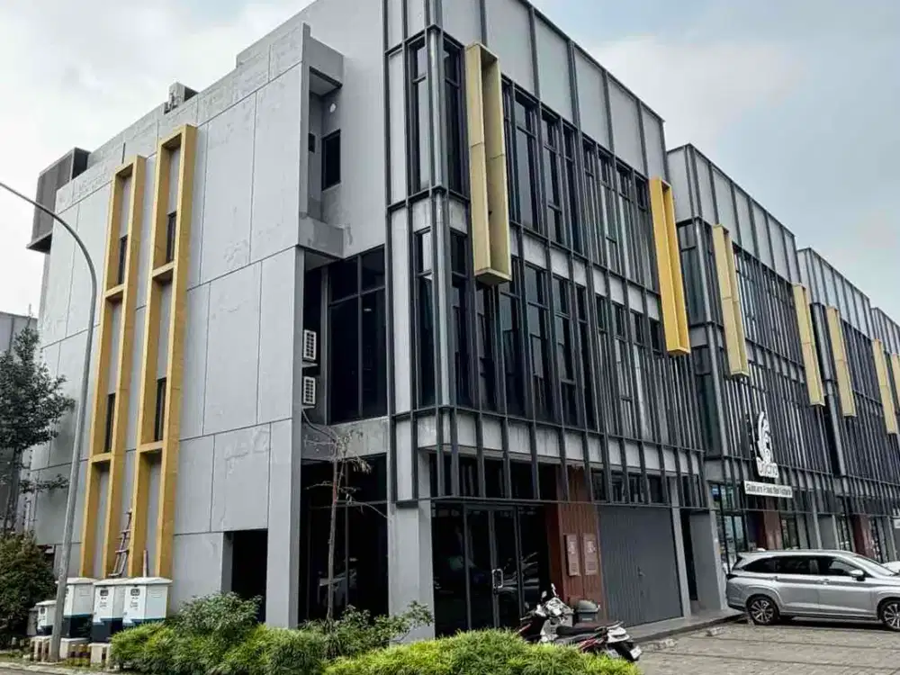 DIJUAL CEPAT RUKO HOEK 3 LANTAI LOFT TABESPOTS TABEBUYA DI BSD CITY