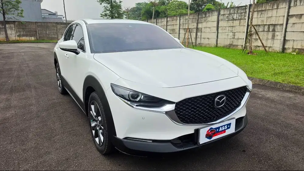 Mazda CX-30 2.0 GT 2020 CX30 Putih KM650Rbuan TGN1 Record No Laka BAnj
