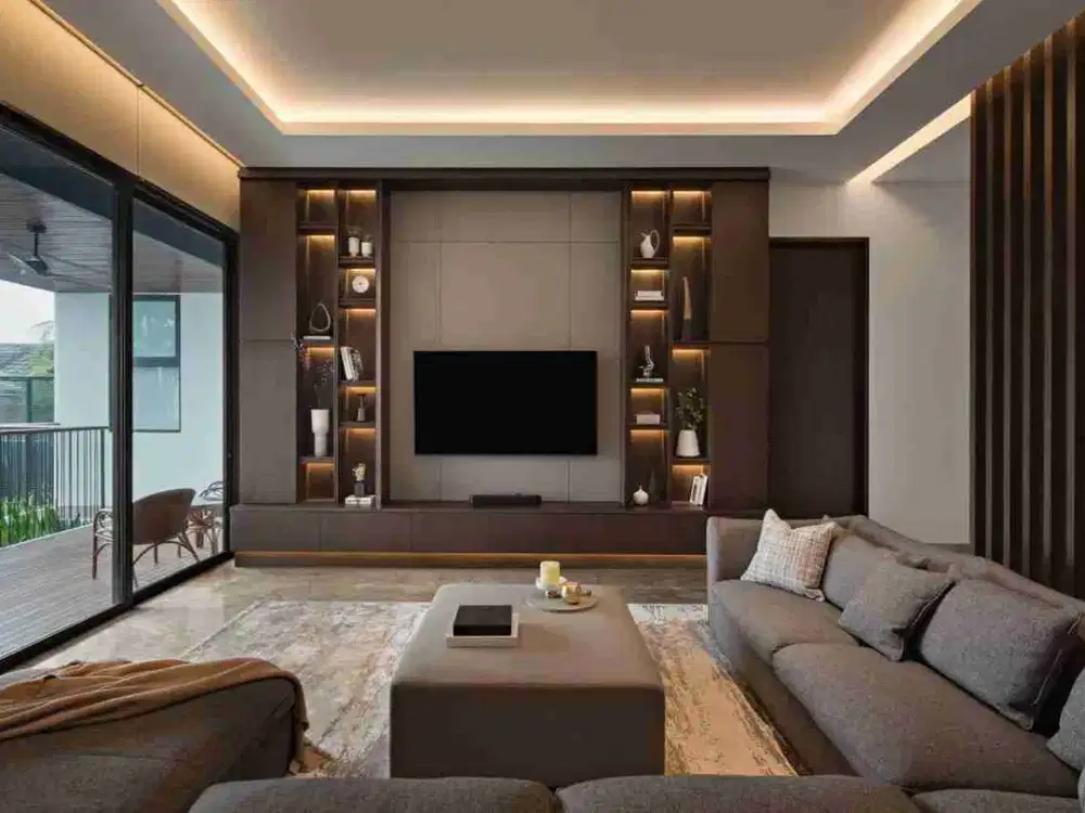 di jual rumah Luxury House cipete jakarta selatan bagus