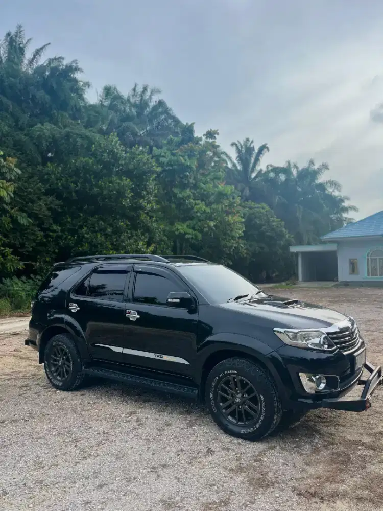 Fortuner G manual 2012