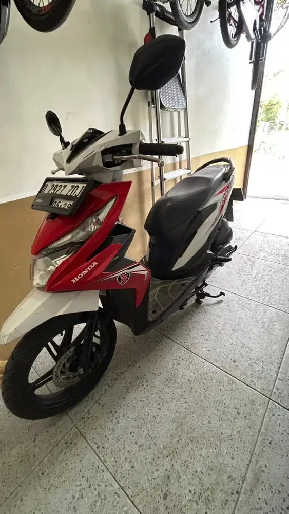Honda Beat 2019 irit & siap pakai