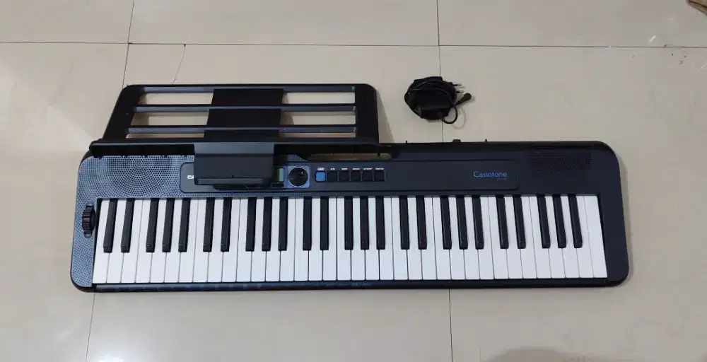 Casio CTS300 bekas normal, bisa jadi midi
