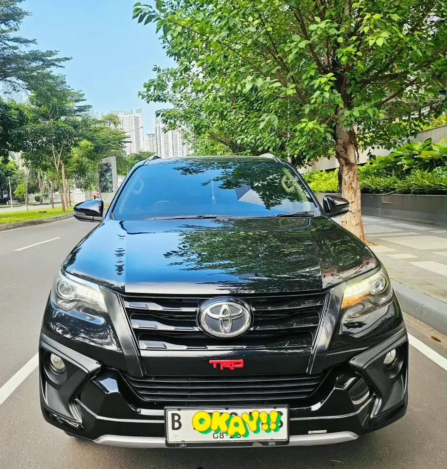 Toyota Fortuner VRZ TRD 2018 Low KM