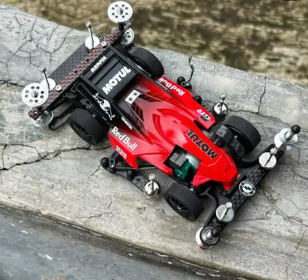 Tamiya side damper chassis sfm.original