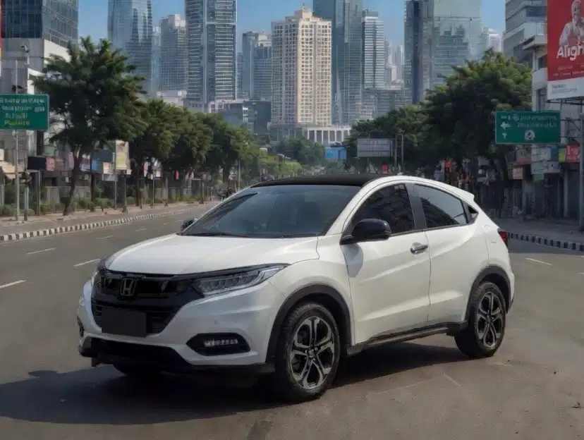Honda HR-V SE AT 2021 Bensin