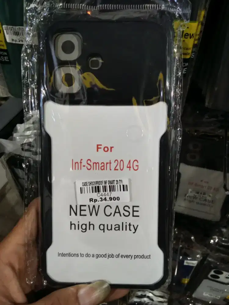 CASE SHOCKPROOF INFINIX SMART 20 ATLANTIS DASYAT