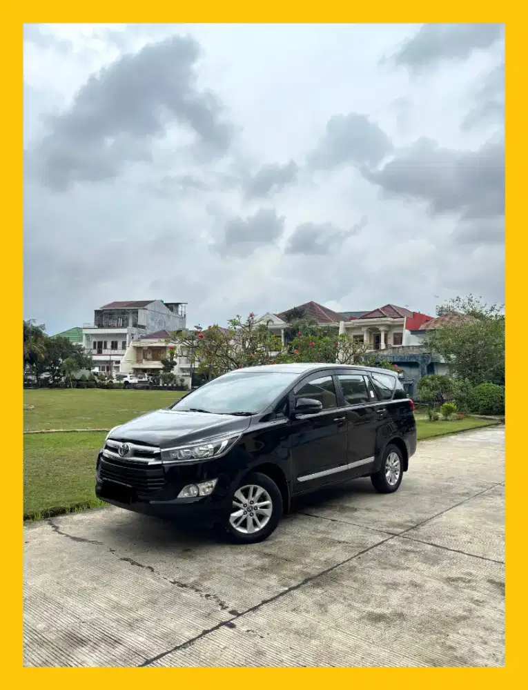 Barcode Solar Aktif Innova Reborn Diesel G 2020 Matic Mulus Jual Cepat
