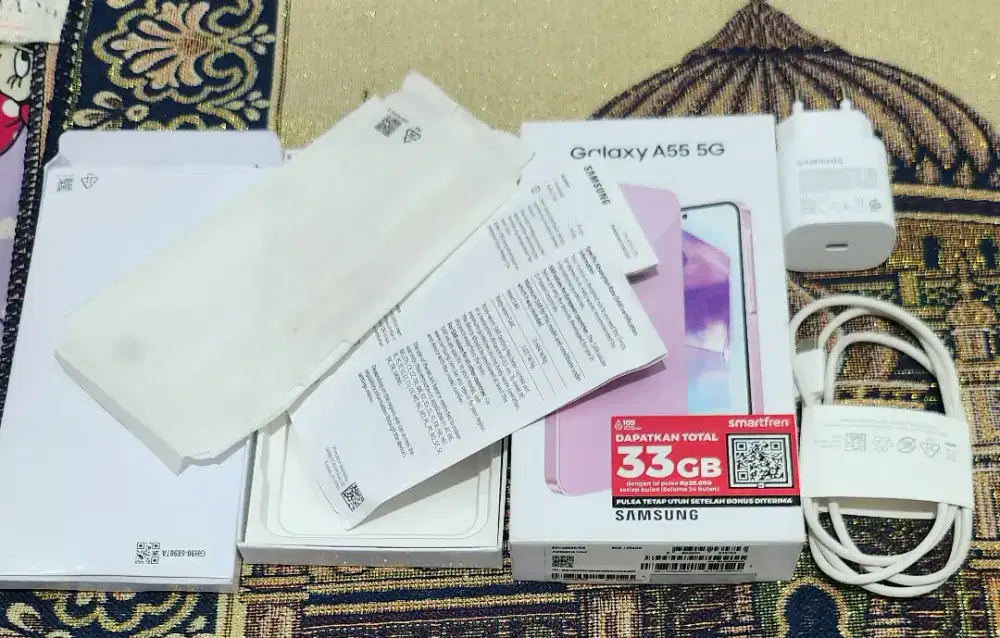 Samsung Galaxy A55 5G RAM 8/256