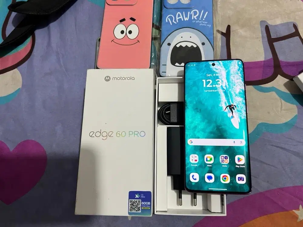 Motorola edge 60 pro 12/256gb fullset original