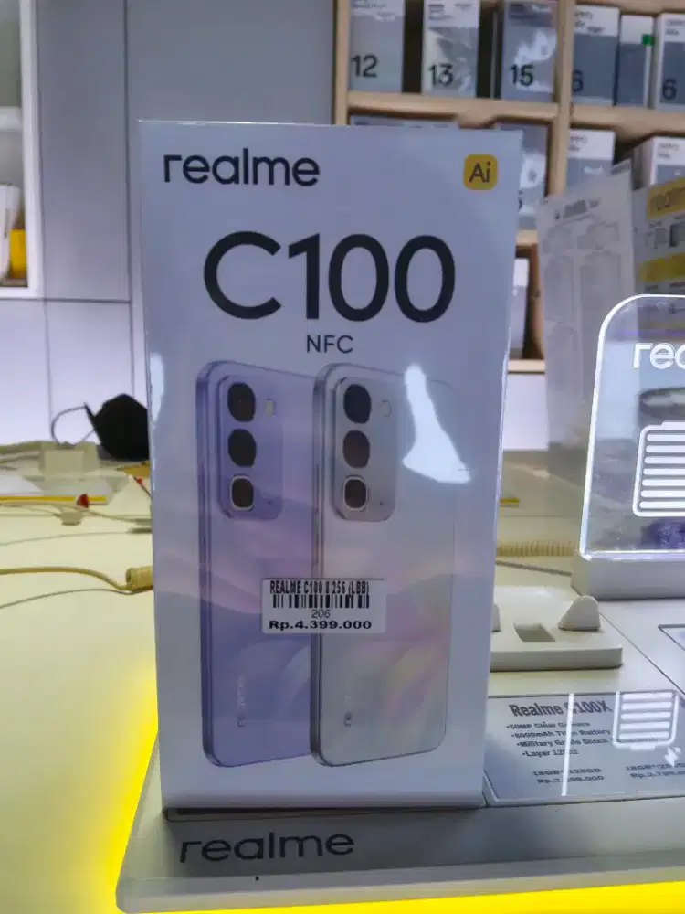 Realme C100 8/256 Atlantis Dahsyat