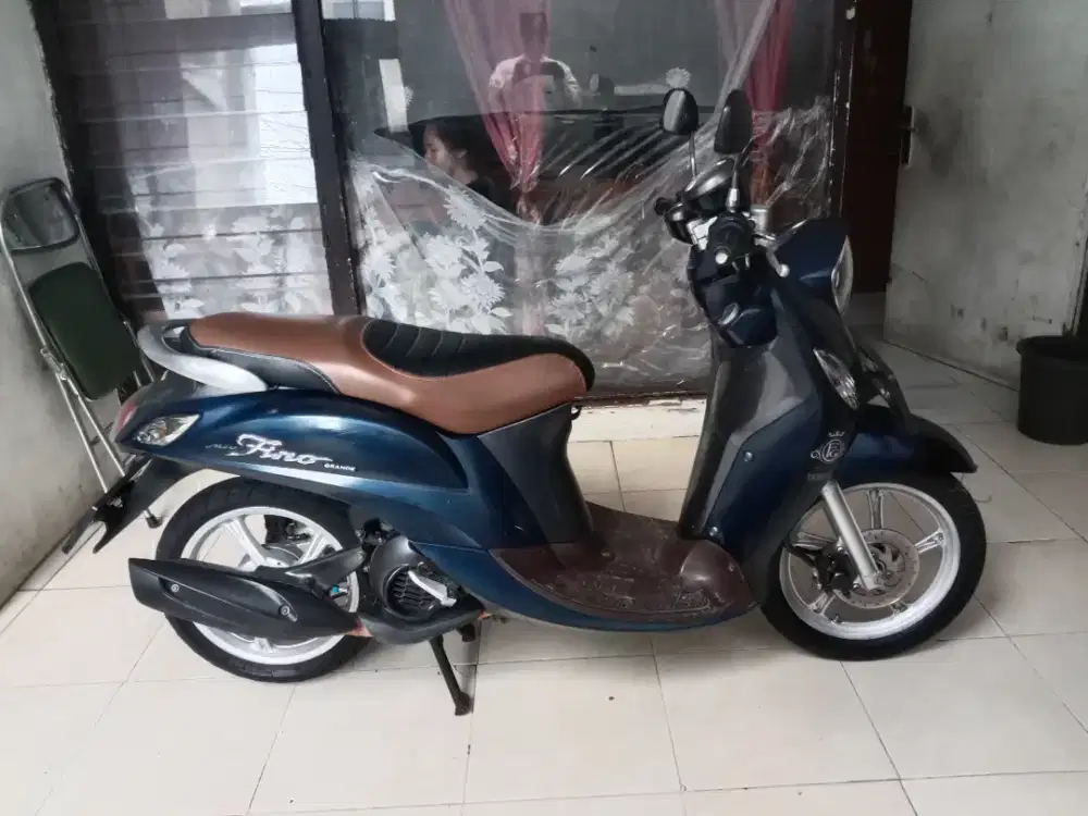 Yamaha FINO FI tahun 2017