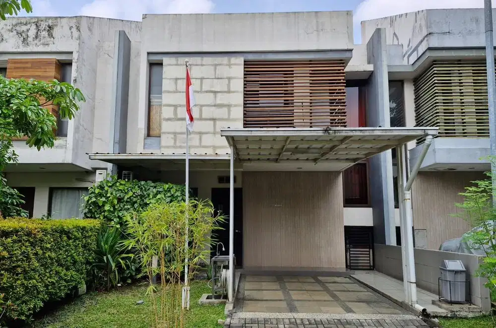 Dijual Rumah Siap Huni Di Eminent Bsd City
