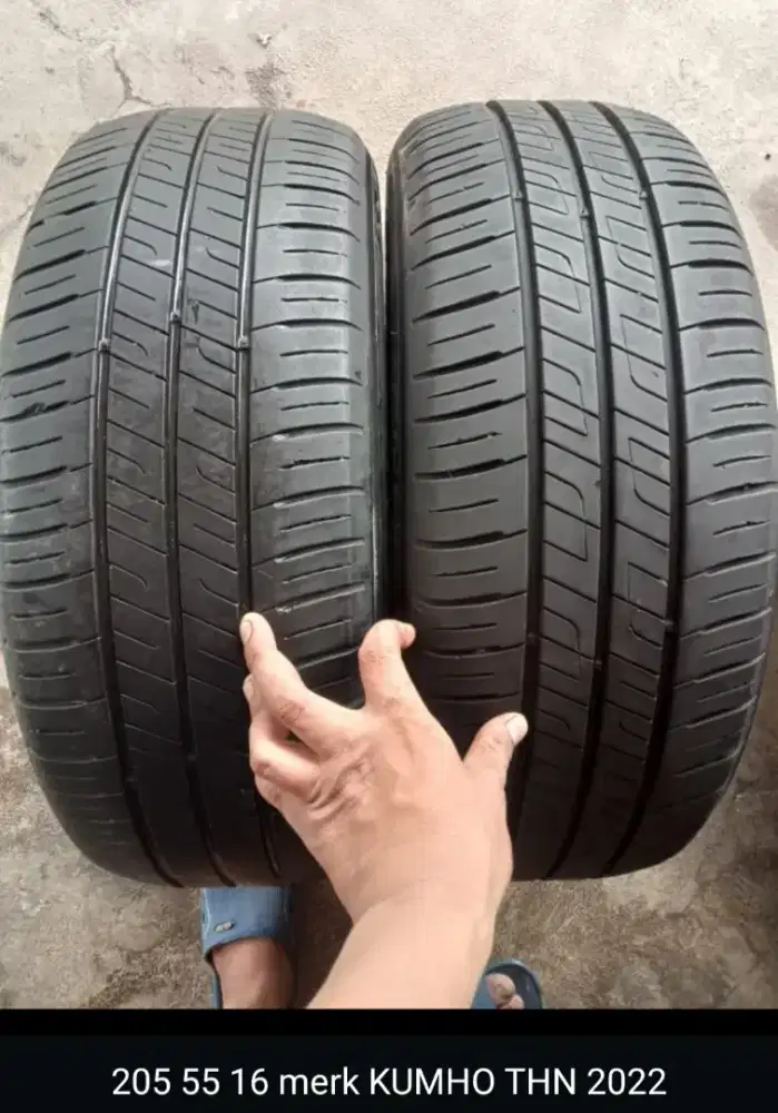 Ban Mobil 2nd Uk. 205 55 R16