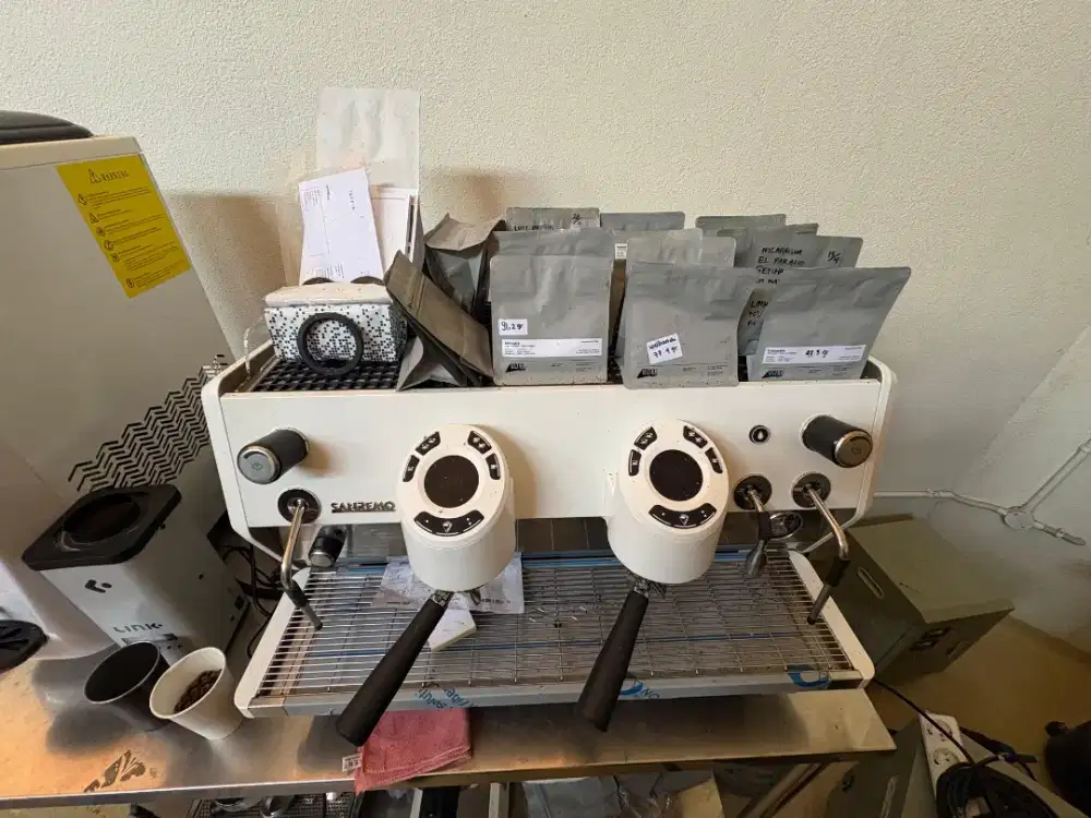 Mesin Espresso Sanremo D8 double porta
